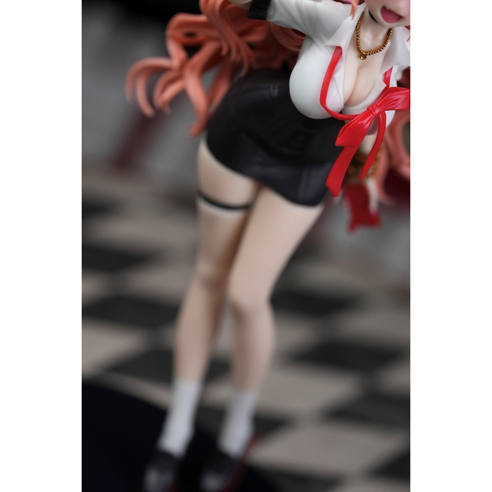 [Muscuto] BA-003 1/9 夜櫻綺羅羅 GK套件(含UV印刷面雕)-細節圖8