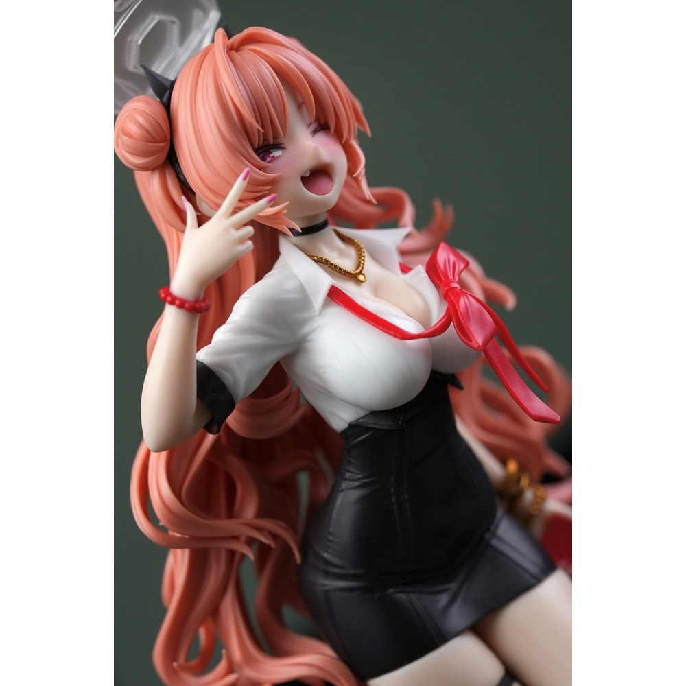 [Muscuto] BA-003 1/9 夜櫻綺羅羅 GK套件(含UV印刷面雕)-細節圖9