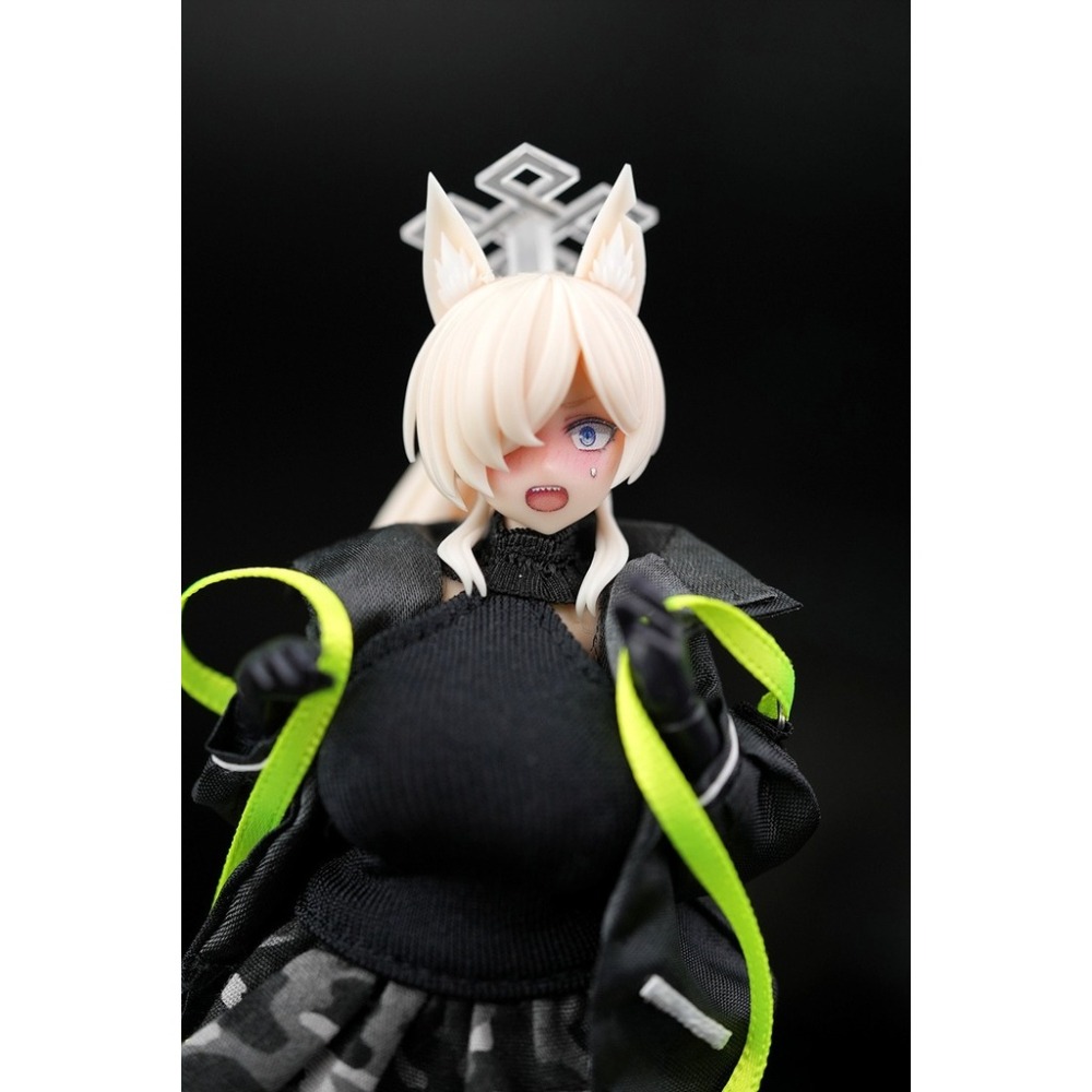 [Muscuto] BAF-006 尾刃環奈  造型頭部＆面雕組-細節圖2