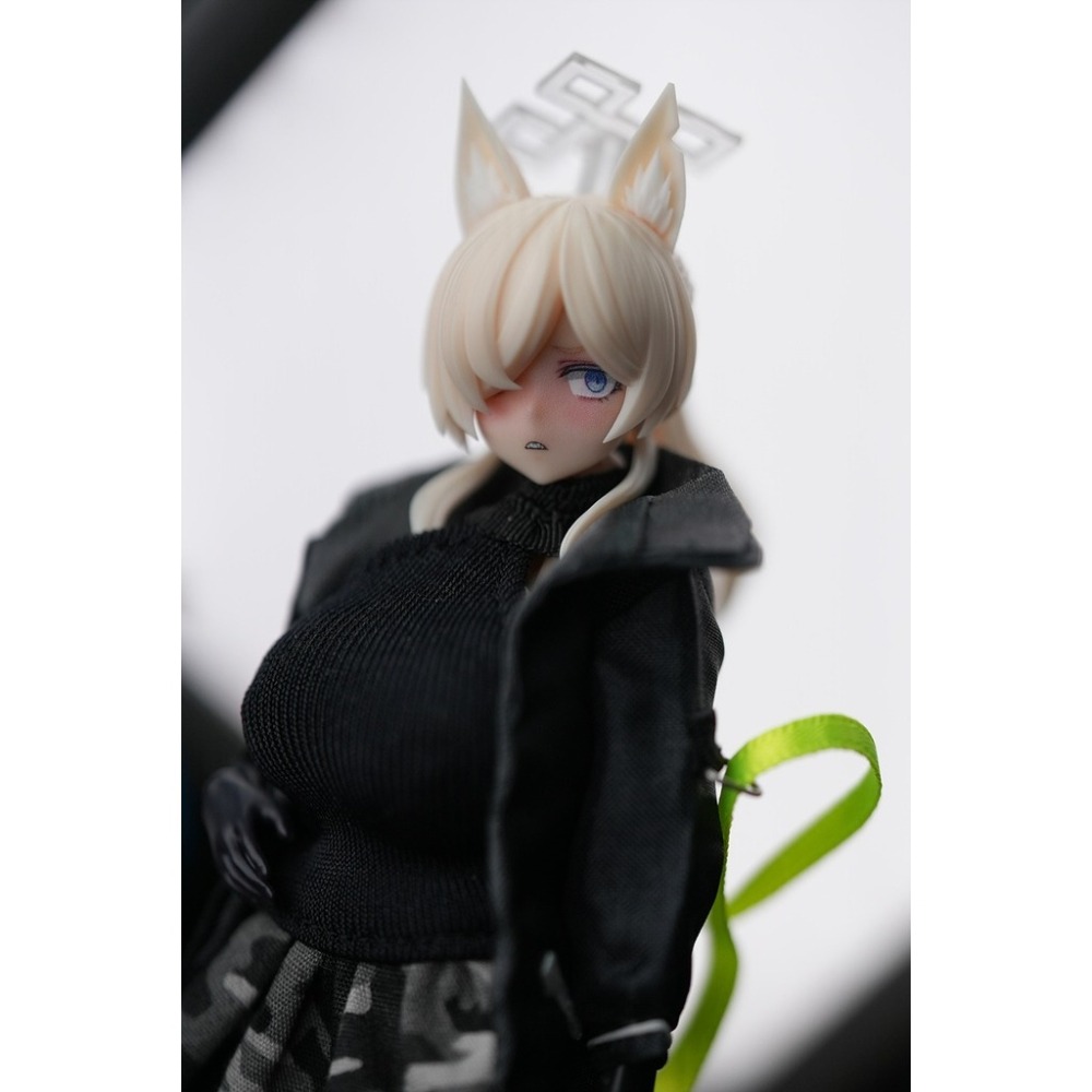 [Muscuto] BAF-006 尾刃環奈  造型頭部＆面雕組-細節圖3