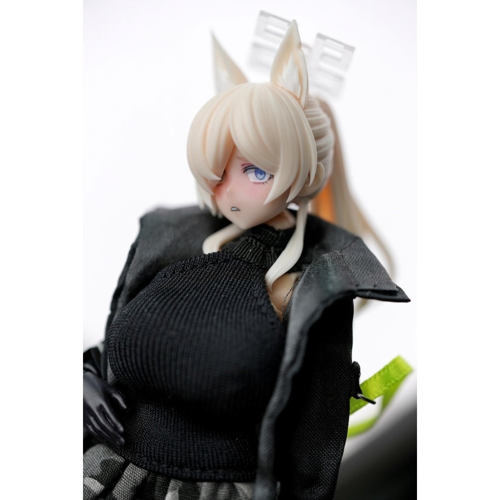 [Muscuto] BAF-006 尾刃環奈  造型頭部＆面雕組-細節圖4