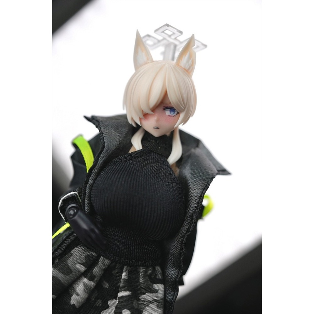 [Muscuto] BAF-006 尾刃環奈  造型頭部＆面雕組-細節圖5