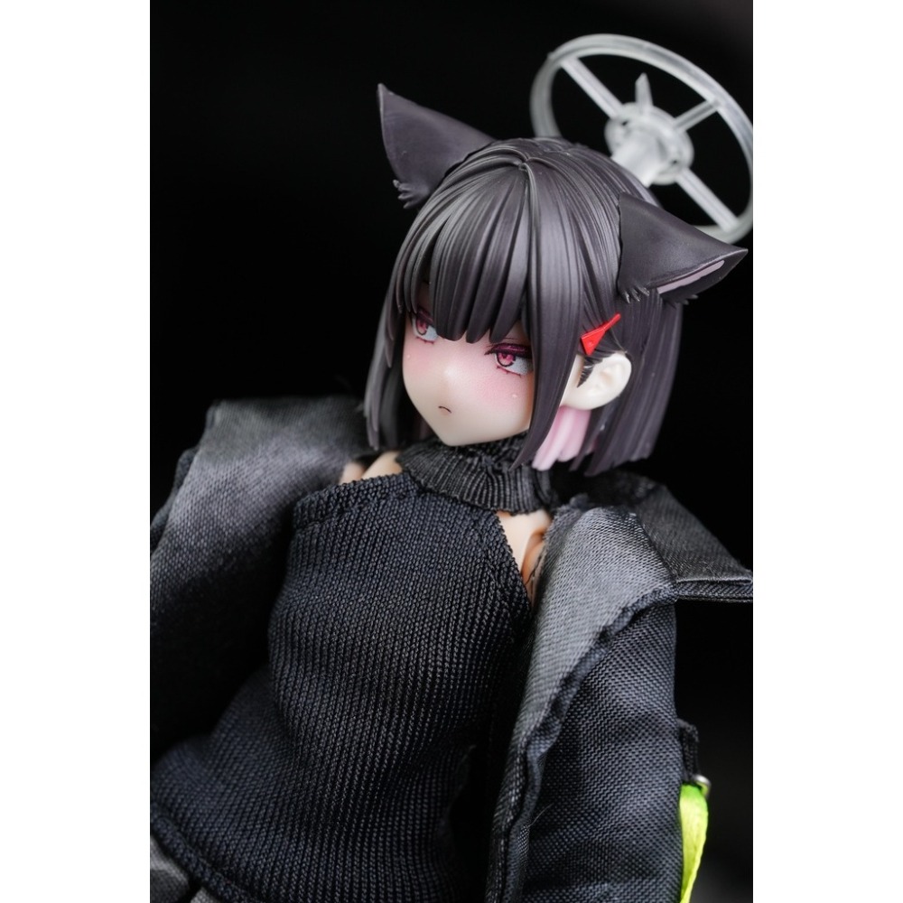 [Muscuto] BAF-010 杏山千紗ver.2  造型頭部＆面雕組-細節圖2