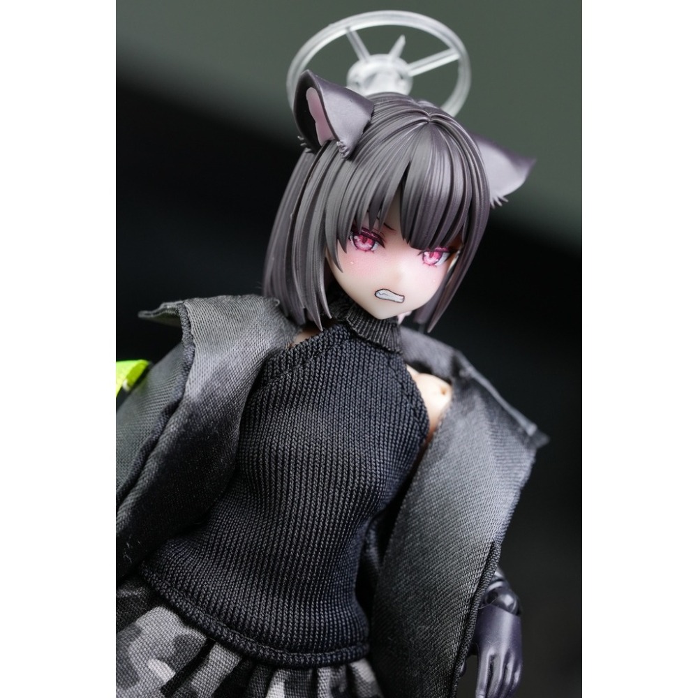 [Muscuto] BAF-010 杏山千紗ver.2  造型頭部＆面雕組-細節圖3