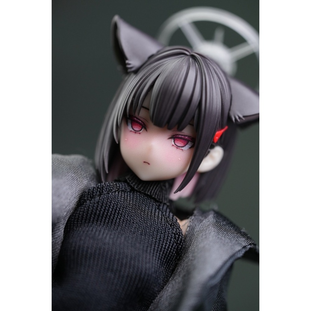 [Muscuto] BAF-010 杏山千紗ver.2  造型頭部＆面雕組-細節圖4