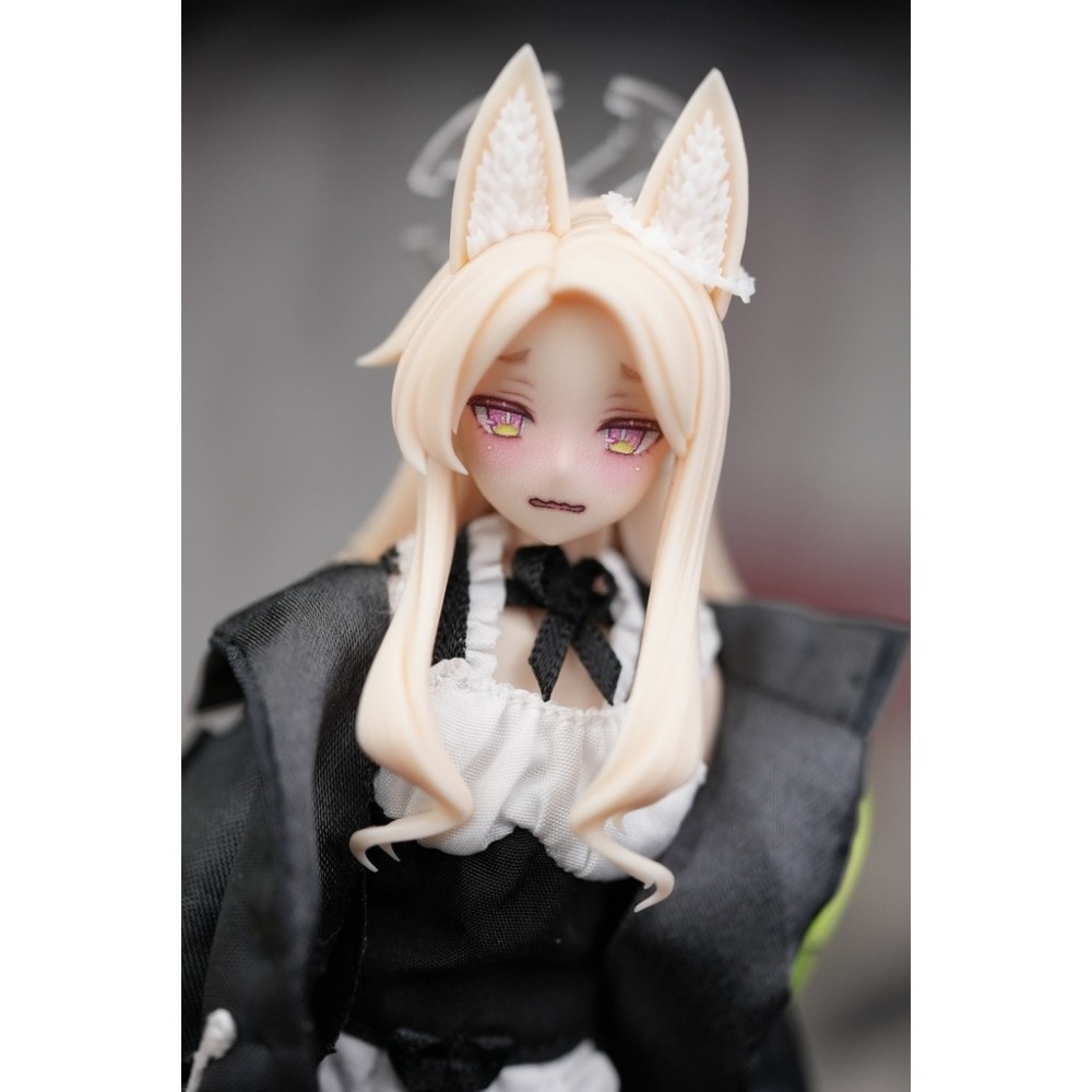 [Muscuto] BAF-013 百合園聖亞  造型頭部＆面雕組-細節圖2