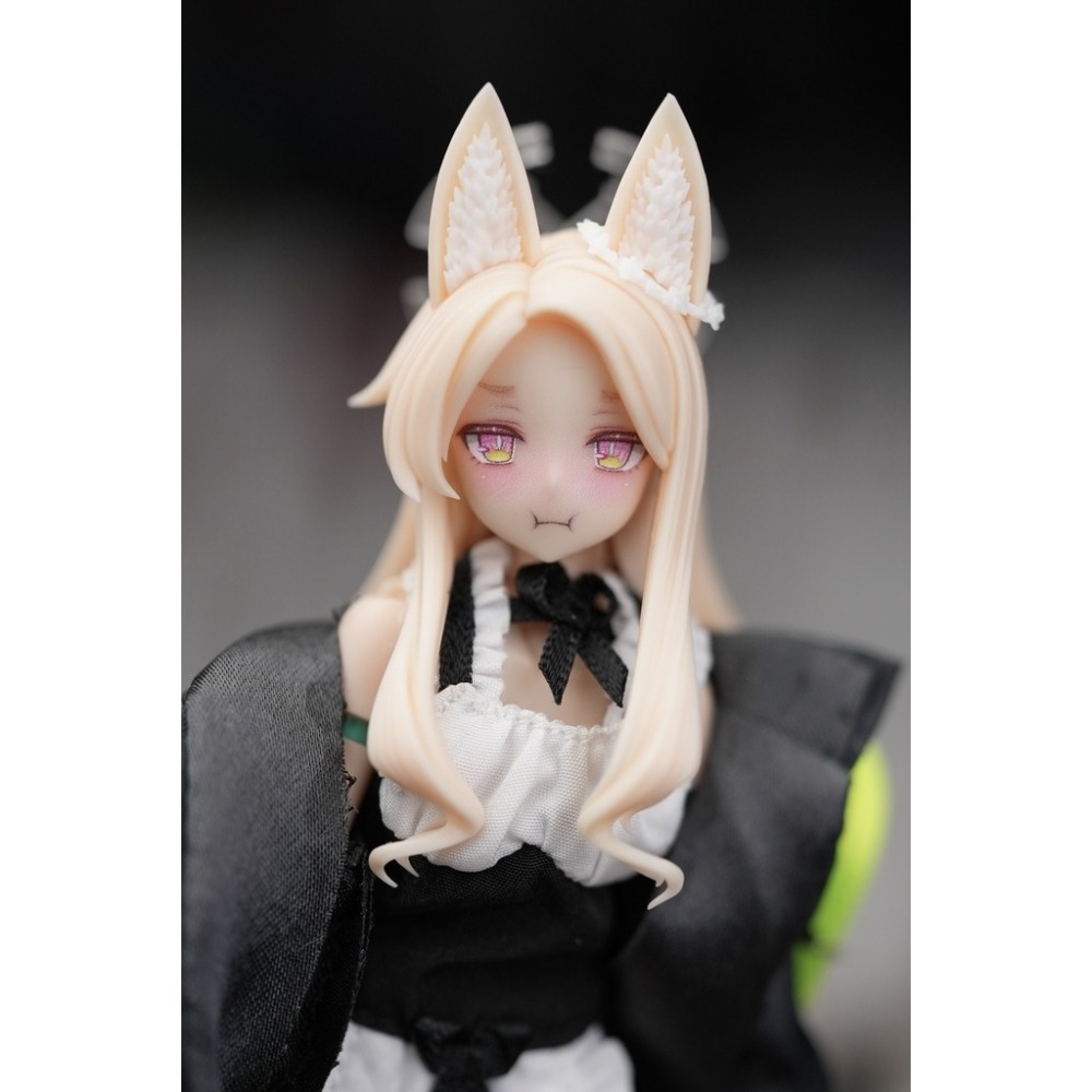 [Muscuto] BAF-013 百合園聖亞  造型頭部＆面雕組-細節圖3