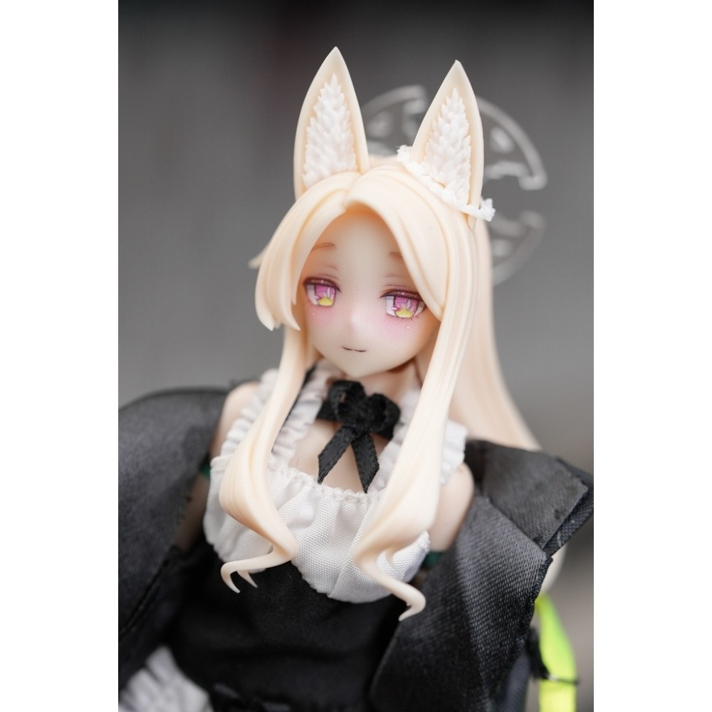 [Muscuto] BAF-013 百合園聖亞  造型頭部＆面雕組-細節圖4