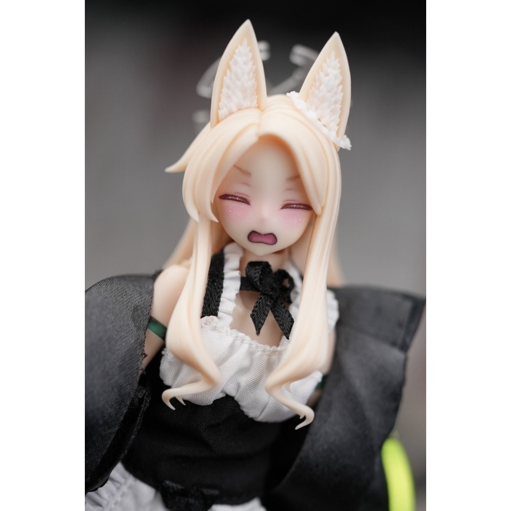 [Muscuto] BAF-013 百合園聖亞  造型頭部＆面雕組-細節圖5