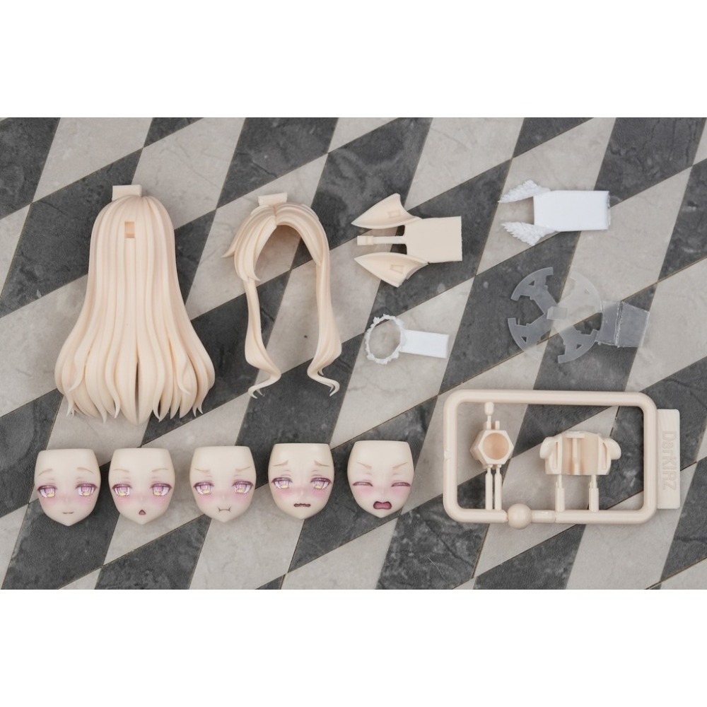 [Muscuto] BAF-013 百合園聖亞  造型頭部＆面雕組-細節圖6