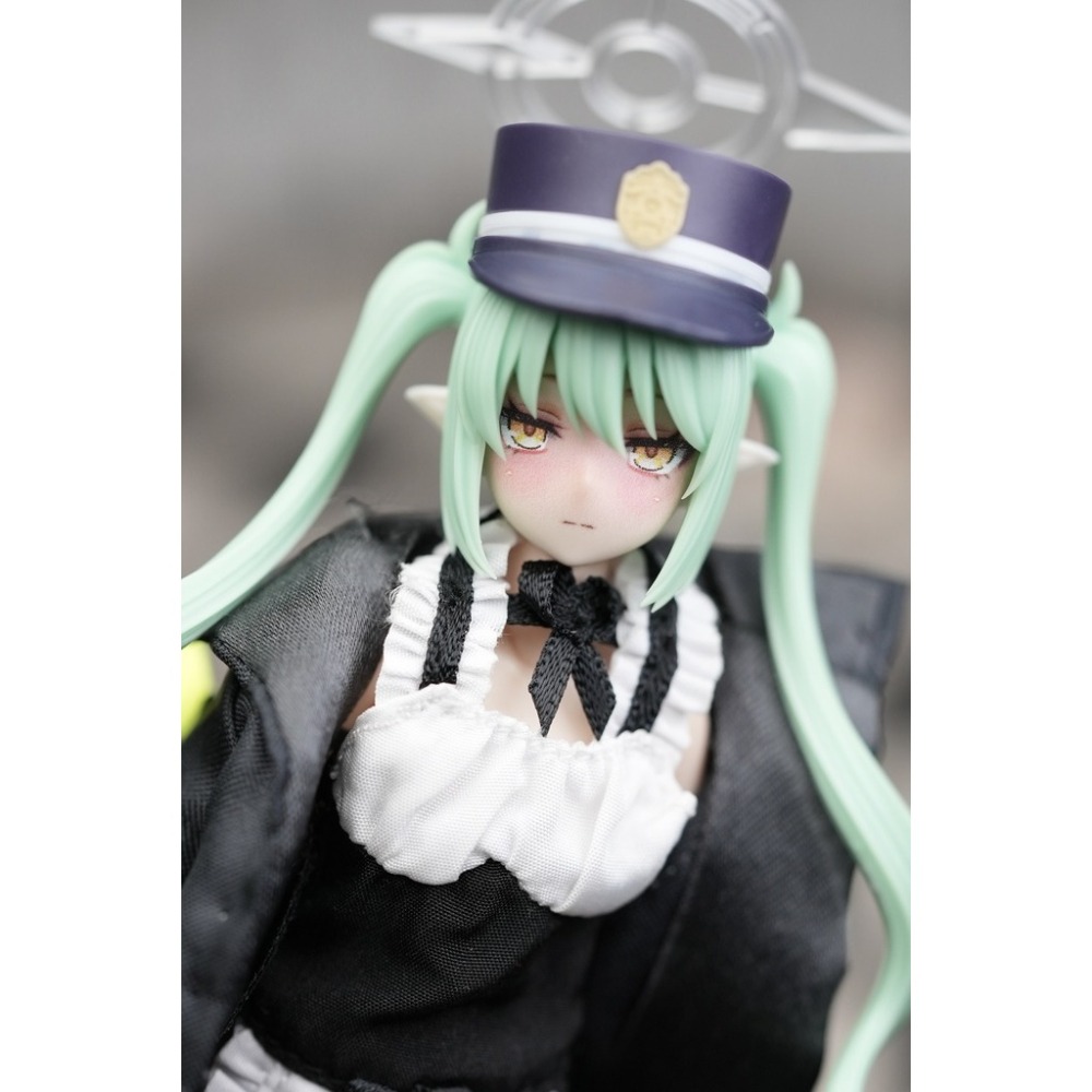 [Muscuto] BAF-014 橘希望  造型頭部＆面雕組-細節圖2