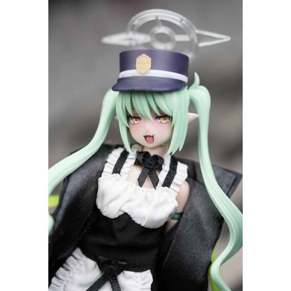 [Muscuto] BAF-014 橘希望  造型頭部＆面雕組-細節圖3