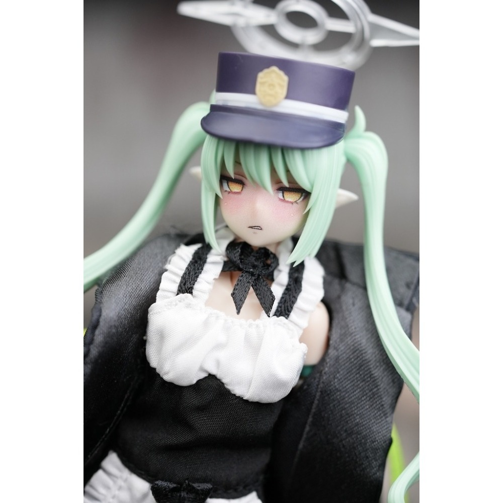 [Muscuto] BAF-014 橘希望  造型頭部＆面雕組-細節圖5