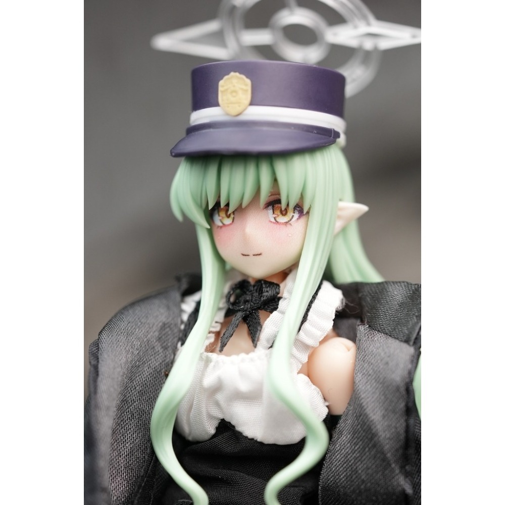 [Muscuto] BAF-015 橘光  造型頭部＆面雕組-細節圖2