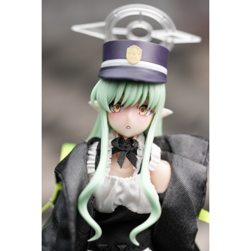 [Muscuto] BAF-015 橘光  造型頭部＆面雕組-細節圖3