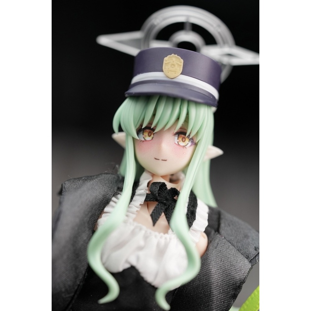 [Muscuto] BAF-015 橘光  造型頭部＆面雕組-細節圖4