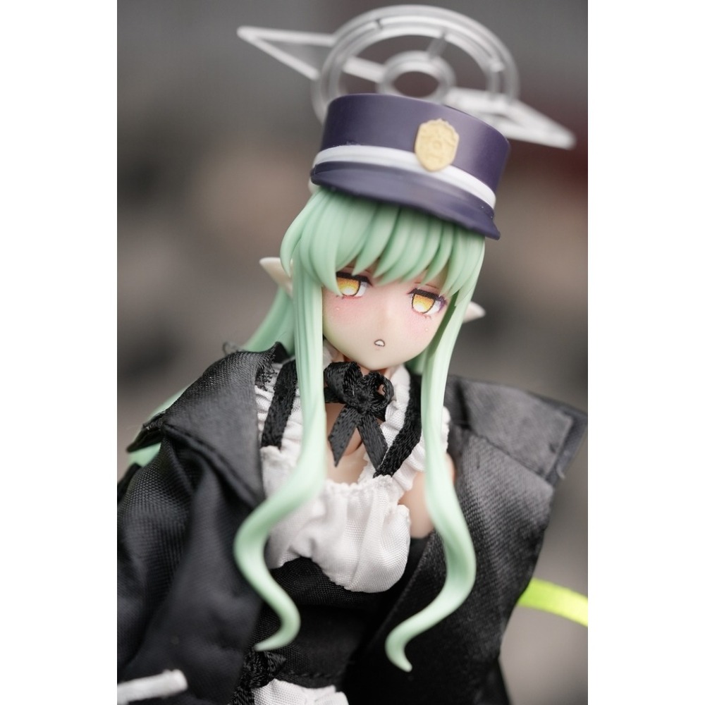 [Muscuto] BAF-015 橘光  造型頭部＆面雕組-細節圖5