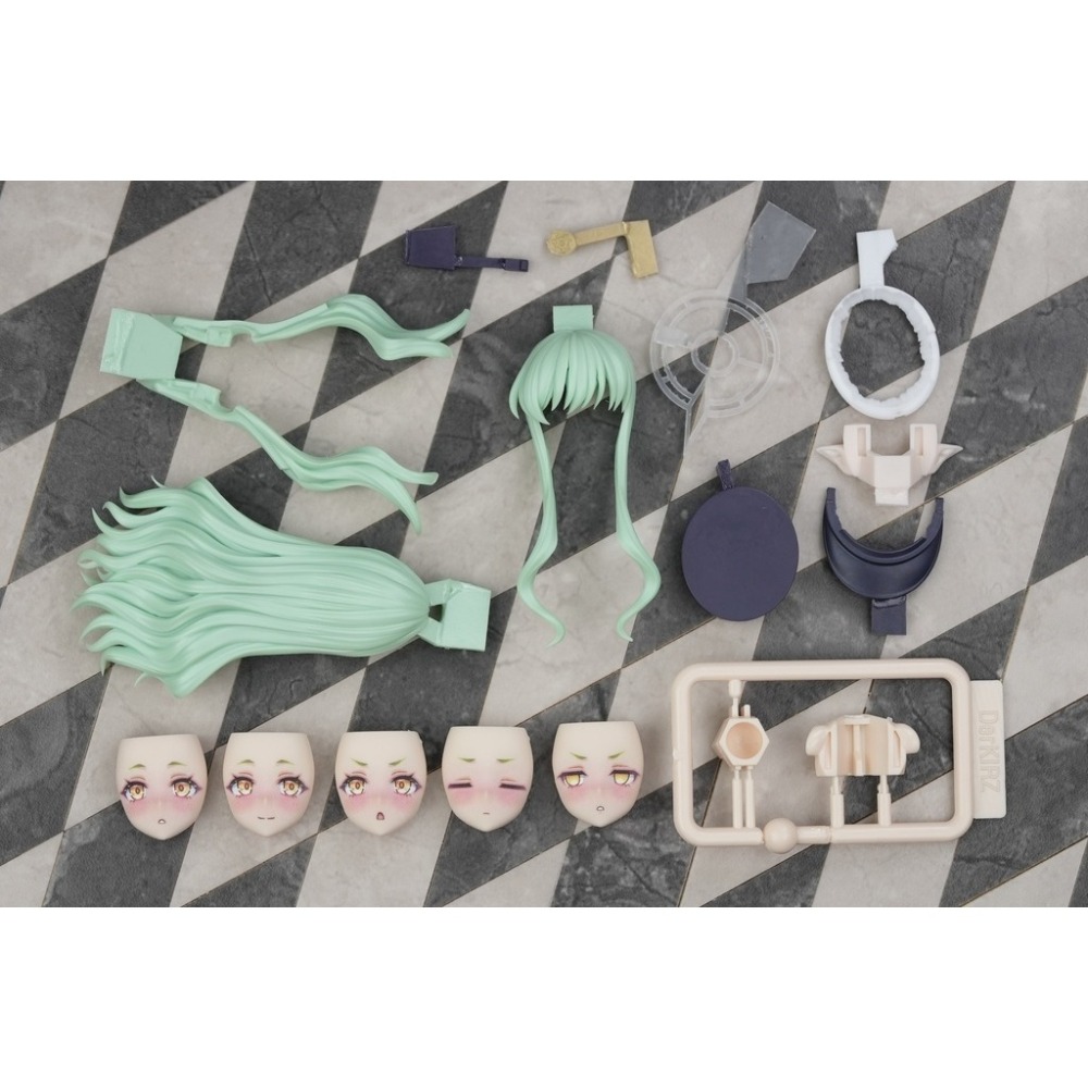 [Muscuto] BAF-015 橘光  造型頭部＆面雕組-細節圖7