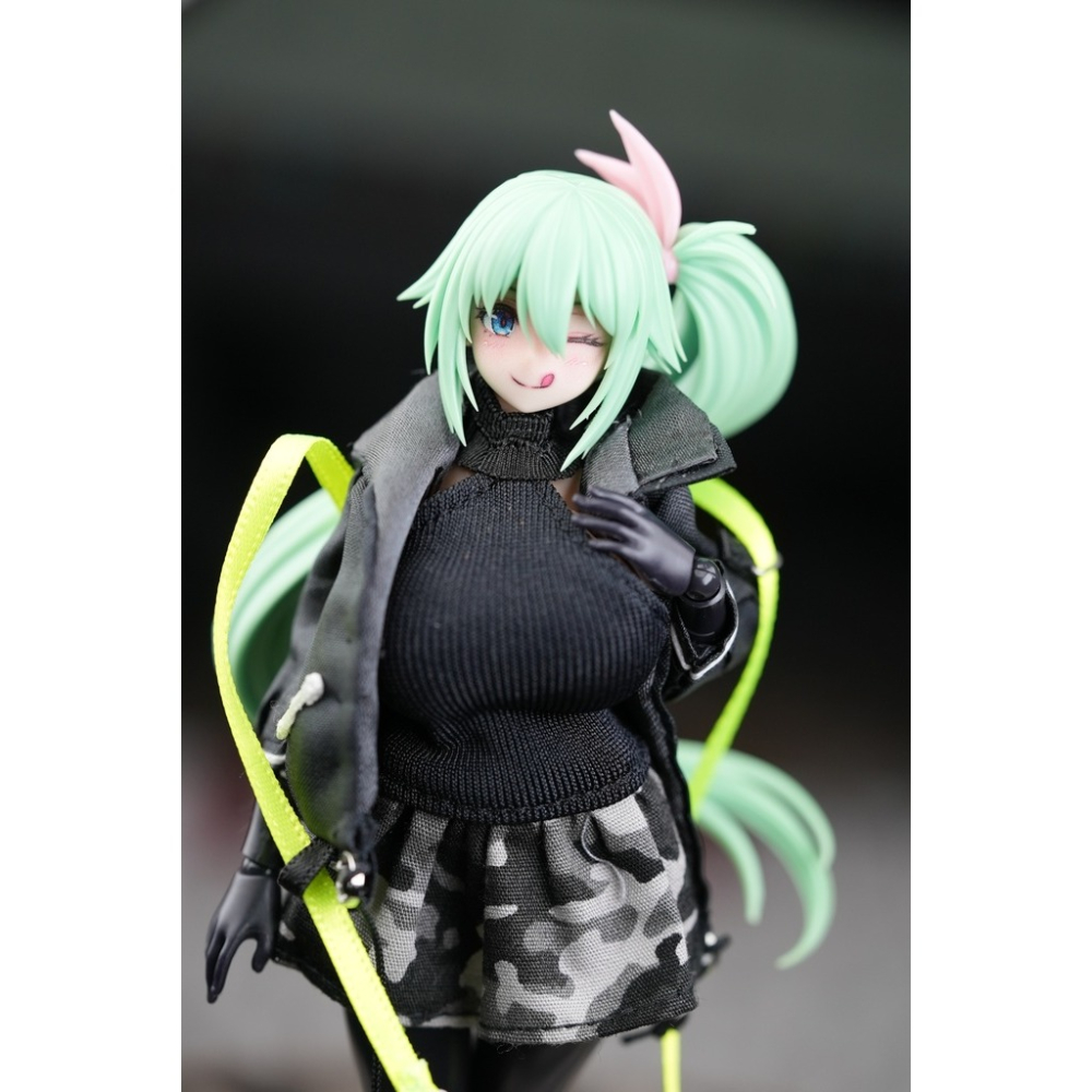 [Muscuto] MHMC-s06 ガデ子 ヘアパーツ (Lサイズ)-細節圖3