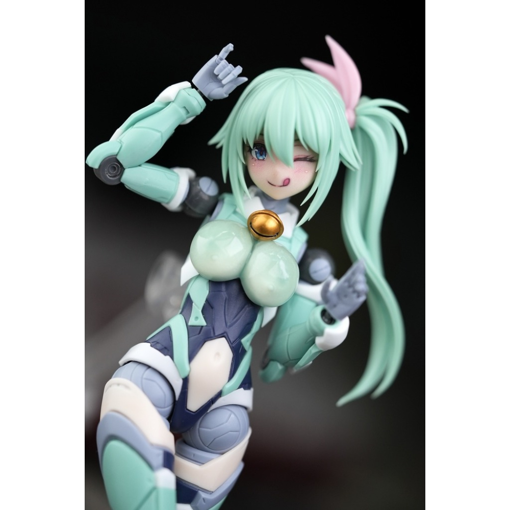 [Muscuto] MFK-13 面雕組-細節圖6