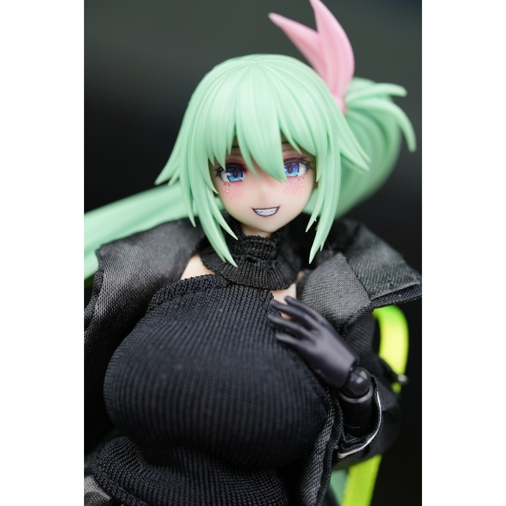 [Muscuto] MFK-14 面雕組-細節圖2