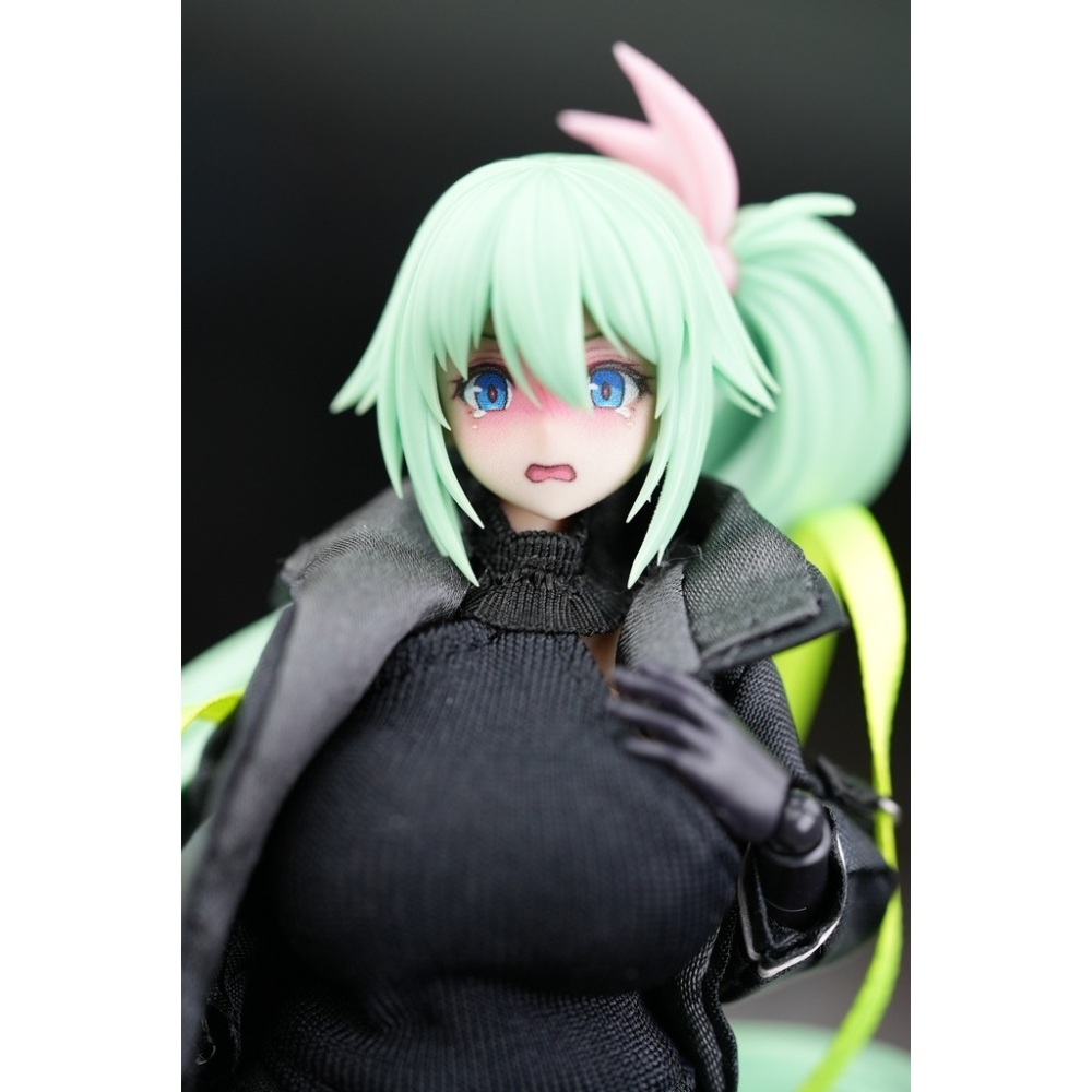 [Muscuto] MFK-14 面雕組-細節圖3