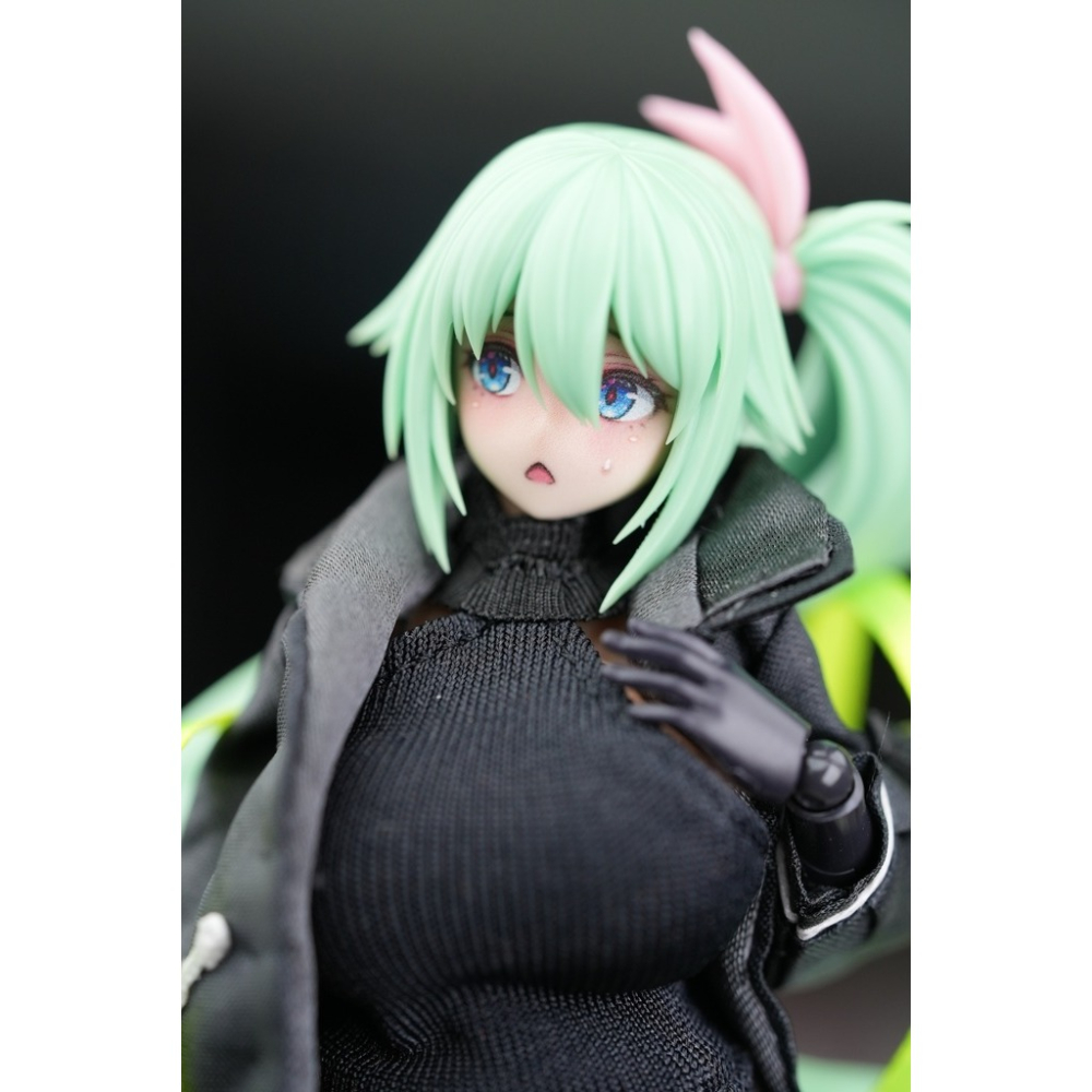 [Muscuto] MFK-14 面雕組-細節圖4