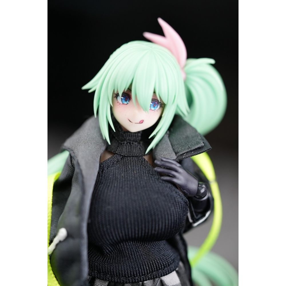 [Muscuto] MFK-15 面雕組-細節圖2