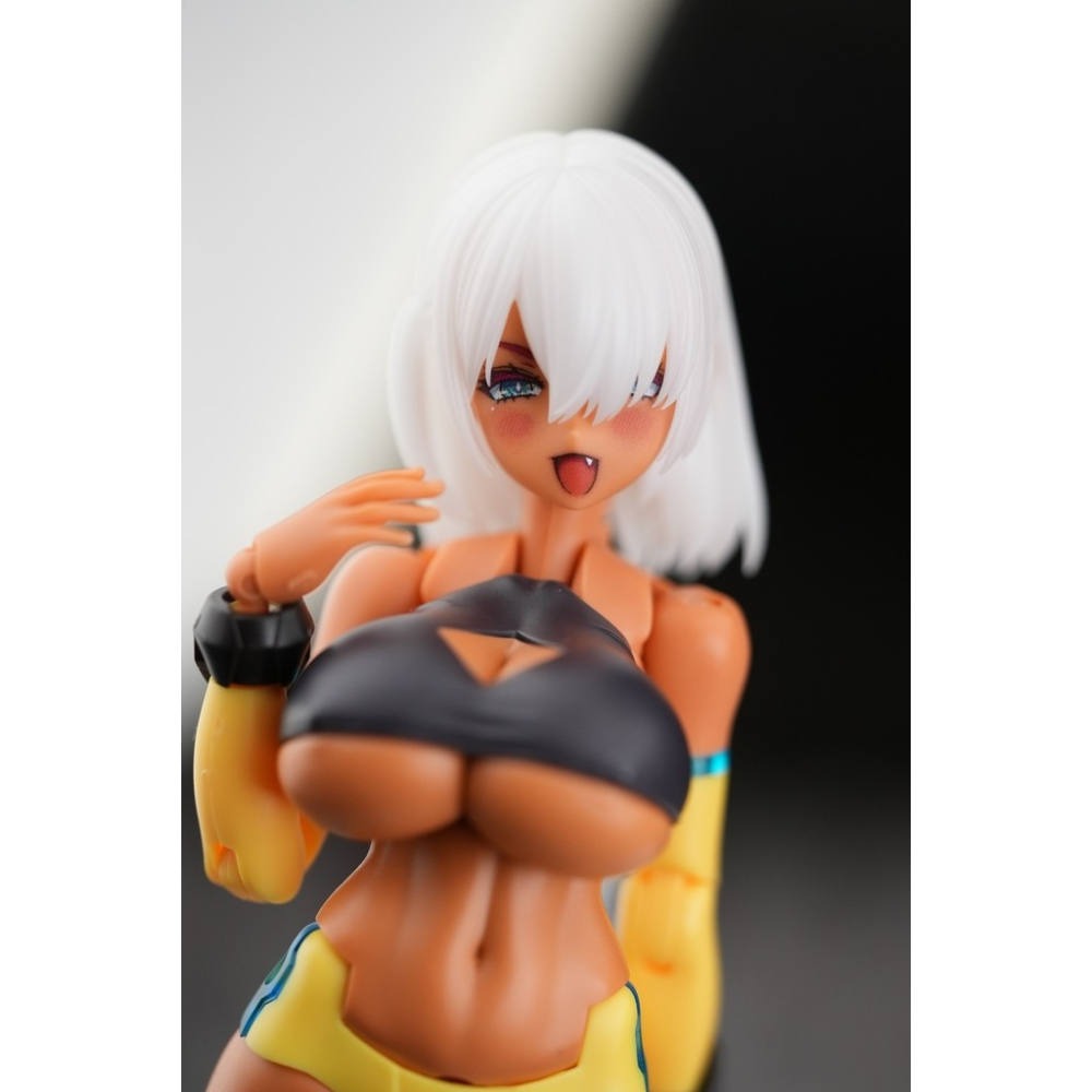 [Muscuto] MFK-17 面雕組-細節圖3