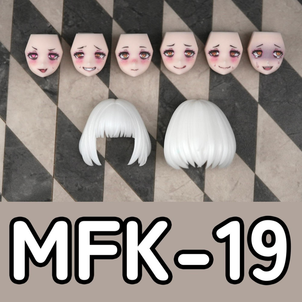[Muscuto] MFK-19 面雕組-細節圖2