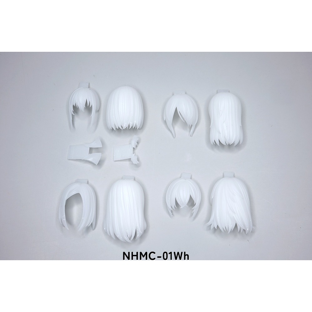 [Muscuto] NHMC-01Wh 頭髮改套-細節圖2