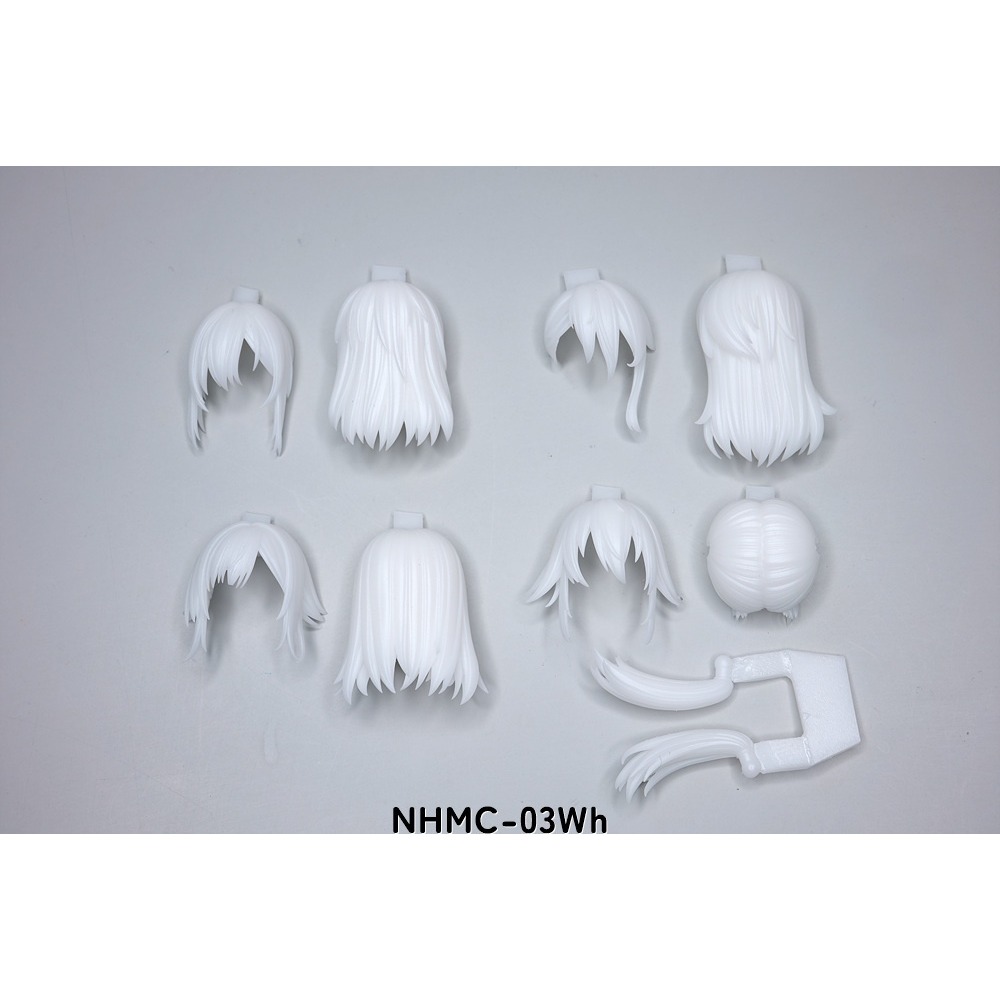 [Muscuto] NHMC-03Wh 頭髮改套-細節圖2
