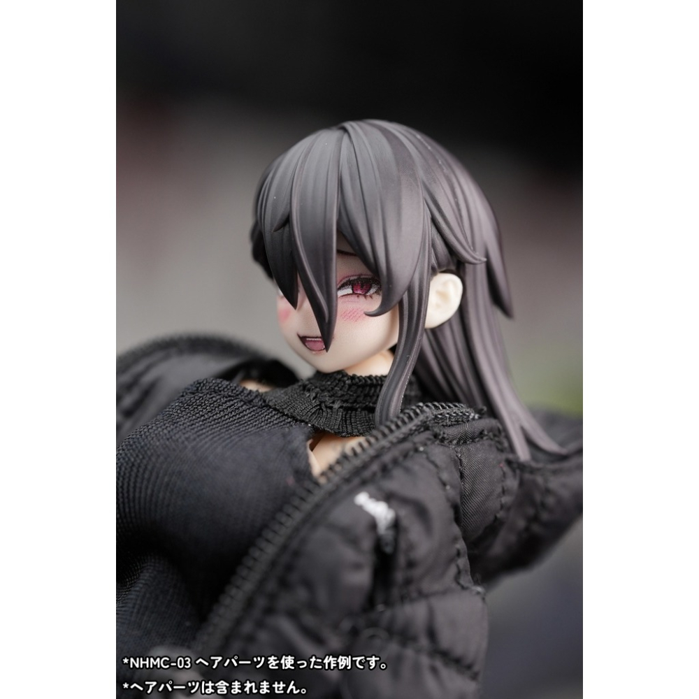 [Muscuto] NFK-01 原創面雕組-細節圖3