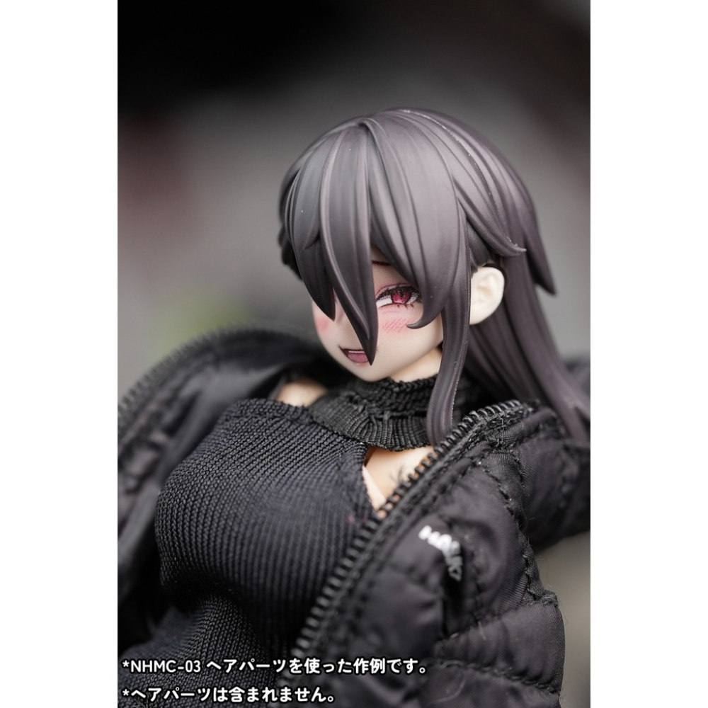 [Muscuto] NFK-01 原創面雕組-細節圖9