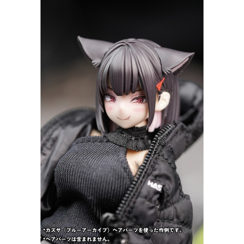 [Muscuto] NFK-02 原創面雕組-細節圖2