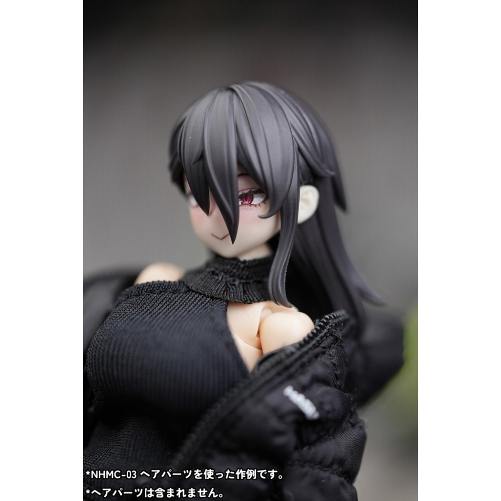 [Muscuto] NFK-02 原創面雕組-細節圖3