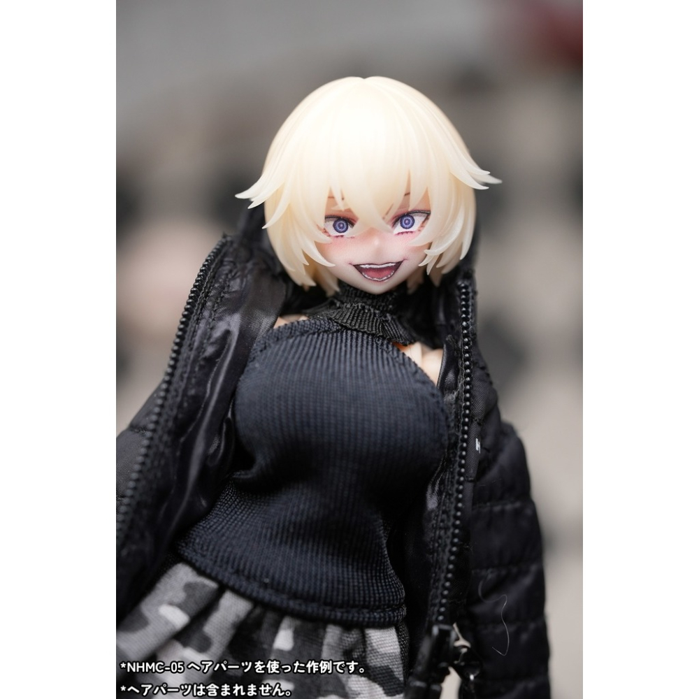 [Muscuto] NFK-04 原創面雕組-細節圖3