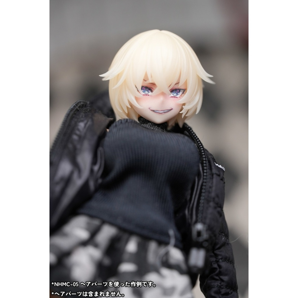 [Muscuto] NFK-04 原創面雕組-細節圖6