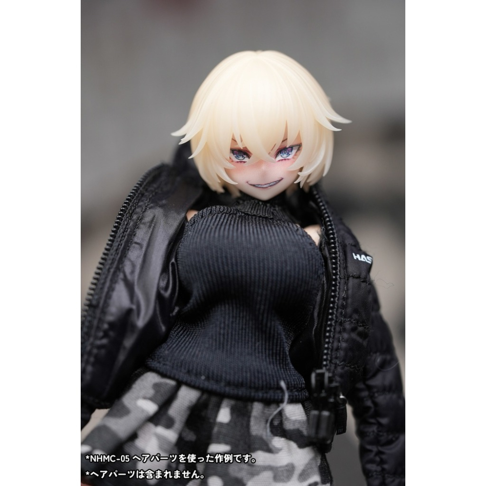 [Muscuto] NFK-04 原創面雕組-細節圖9