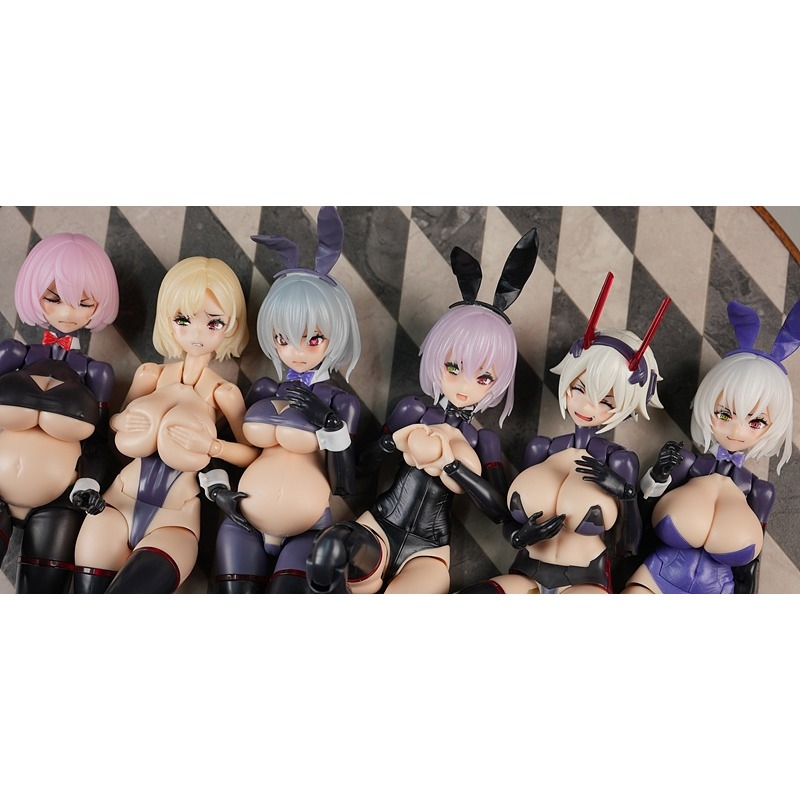 [Muscuto] MFK-02 面雕組(皇巫對應)-細節圖2