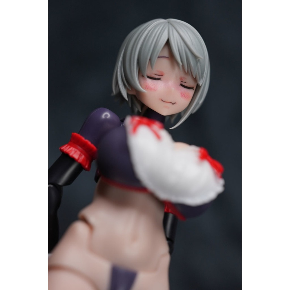 [Muscuto] MFK-05 面雕組(銃彈對應)-細節圖3