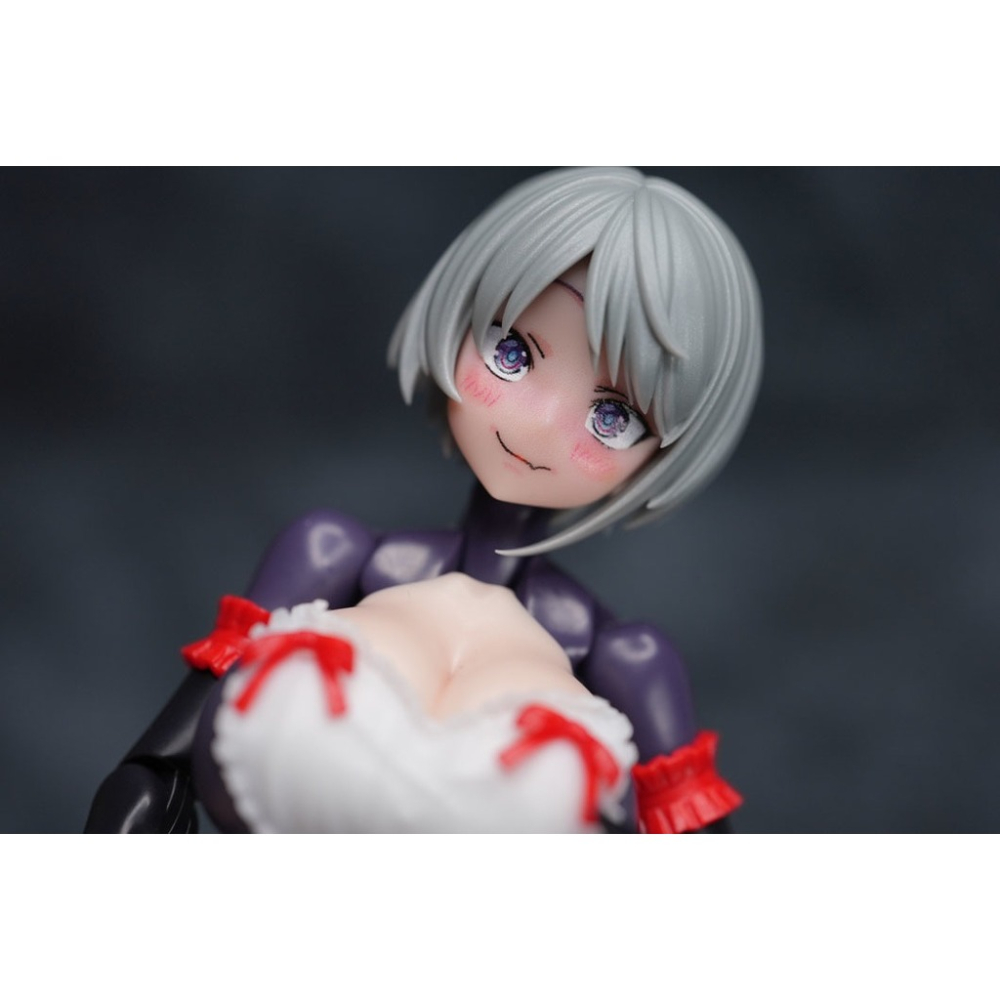 [Muscuto] MFK-05 面雕組(銃彈對應)-細節圖6