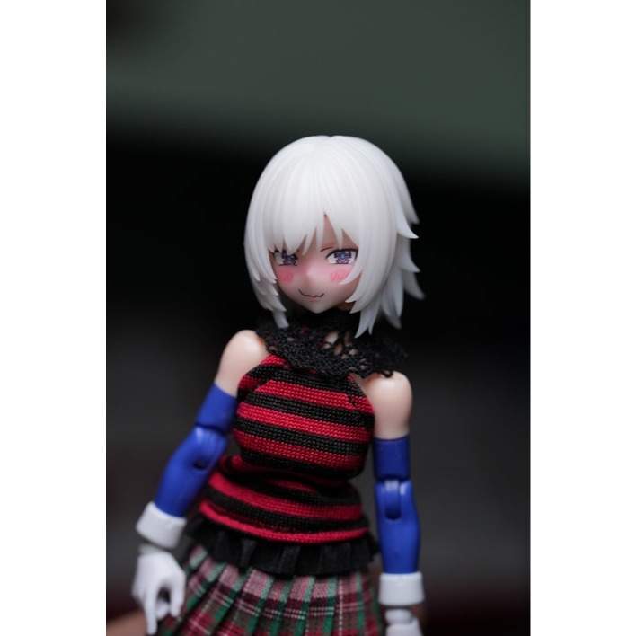 [Muscuto] MFK-07 面雕組(銃彈對應)-細節圖2