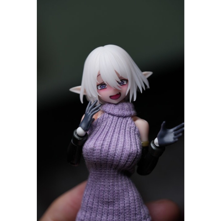 [Muscuto] MFK-07 面雕組(銃彈對應)-細節圖3