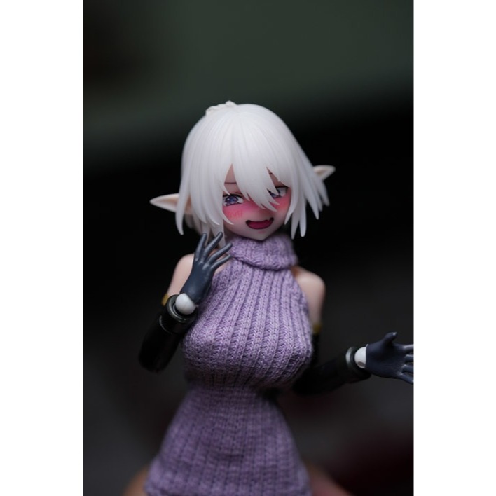 [Muscuto] MFK-07 面雕組(銃彈對應)-細節圖4