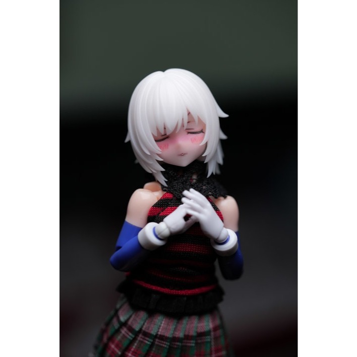 [Muscuto] MFK-07 面雕組(銃彈對應)-細節圖5