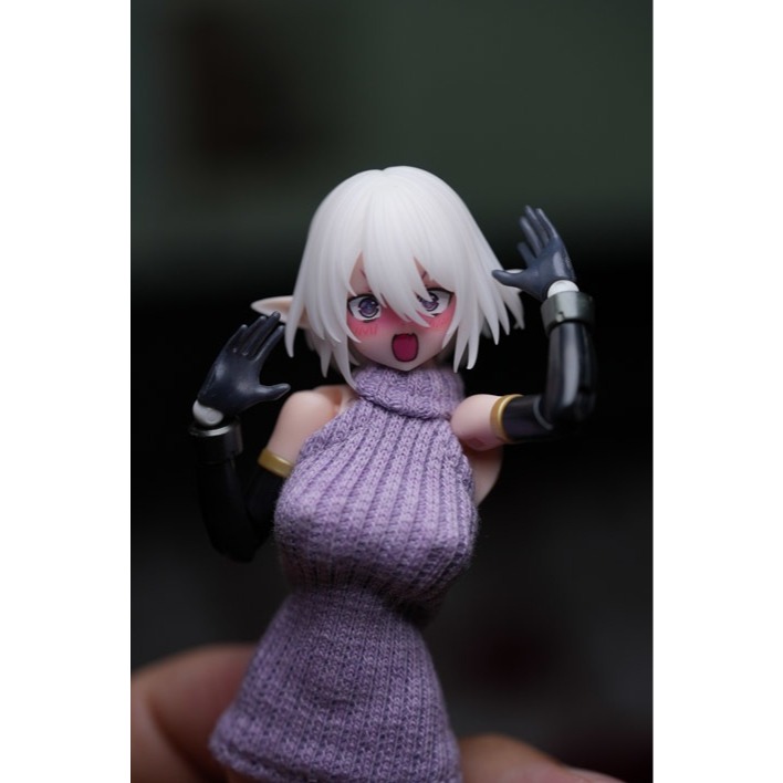 [Muscuto] MFK-07 面雕組(銃彈對應)-細節圖6