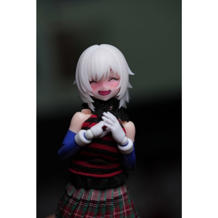 [Muscuto] MFK-07 面雕組(銃彈對應)-細節圖7