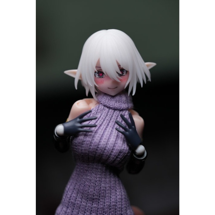 [Muscuto] MFK-08 面雕組(銃彈對應)-細節圖2