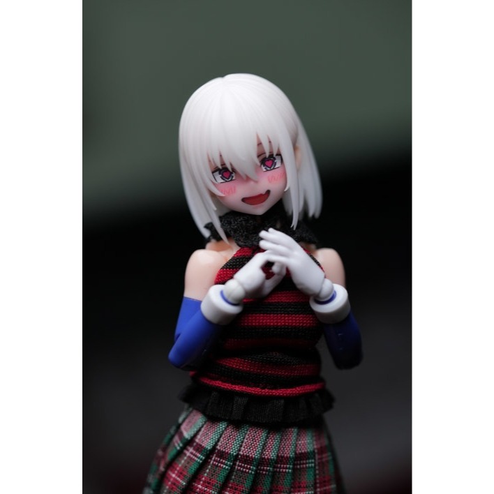 [Muscuto] MFK-08 面雕組(銃彈對應)-細節圖3